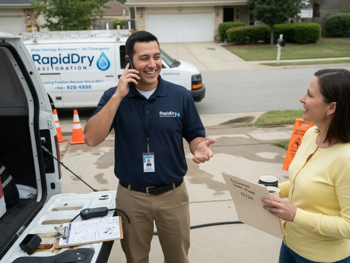 Water Damage Restoration Palestine, TX FAQs